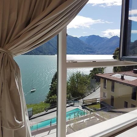 Baia Blu - Luxury Apartments With Pool Cremia 外观 照片