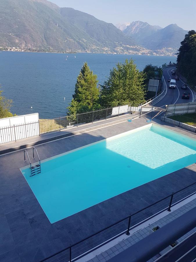 Baia Blu - Luxury Apartments With Pool Cremia 外观 照片