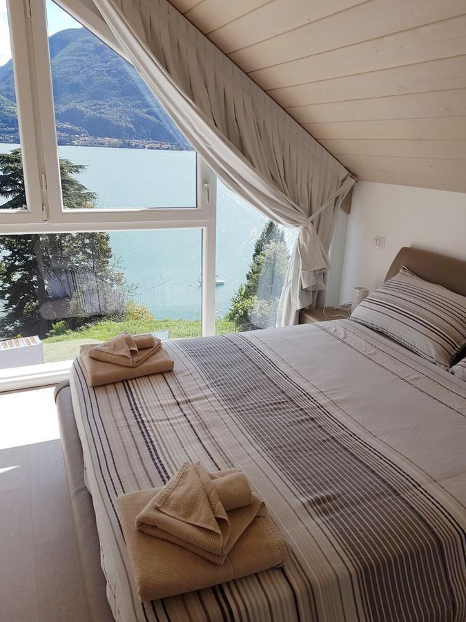 Baia Blu - Luxury Apartments With Pool Cremia 外观 照片