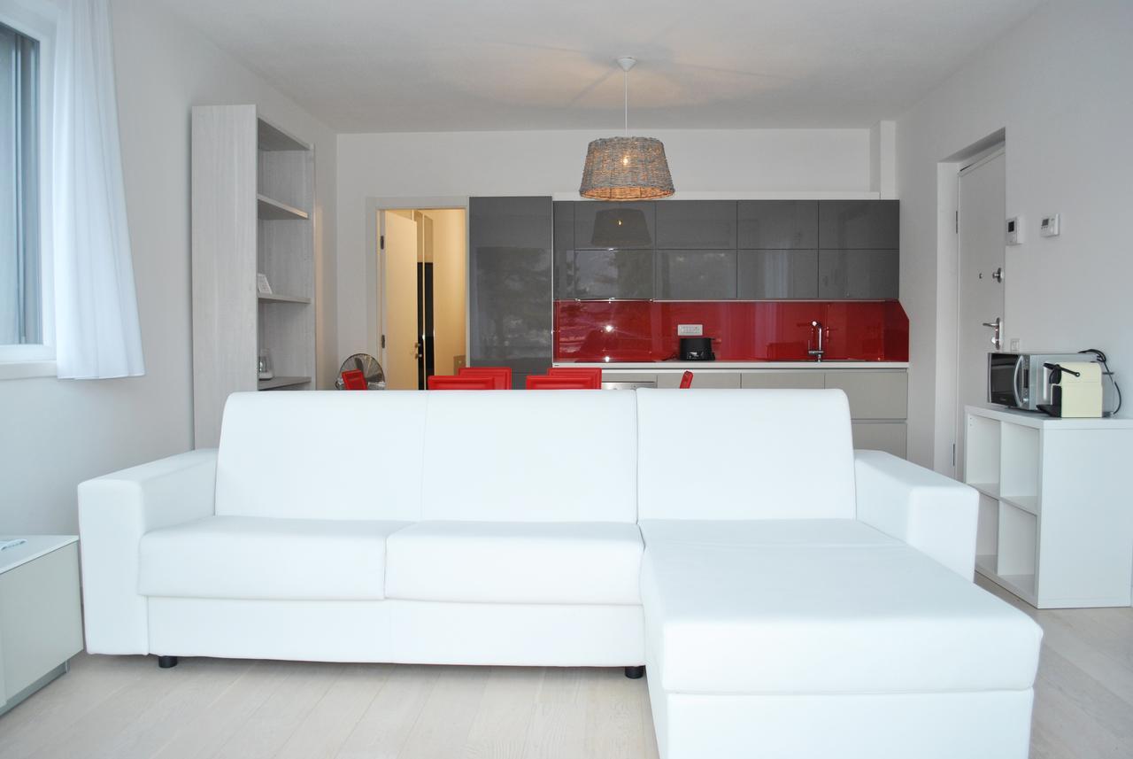 Baia Blu - Luxury Apartments With Pool Cremia 外观 照片