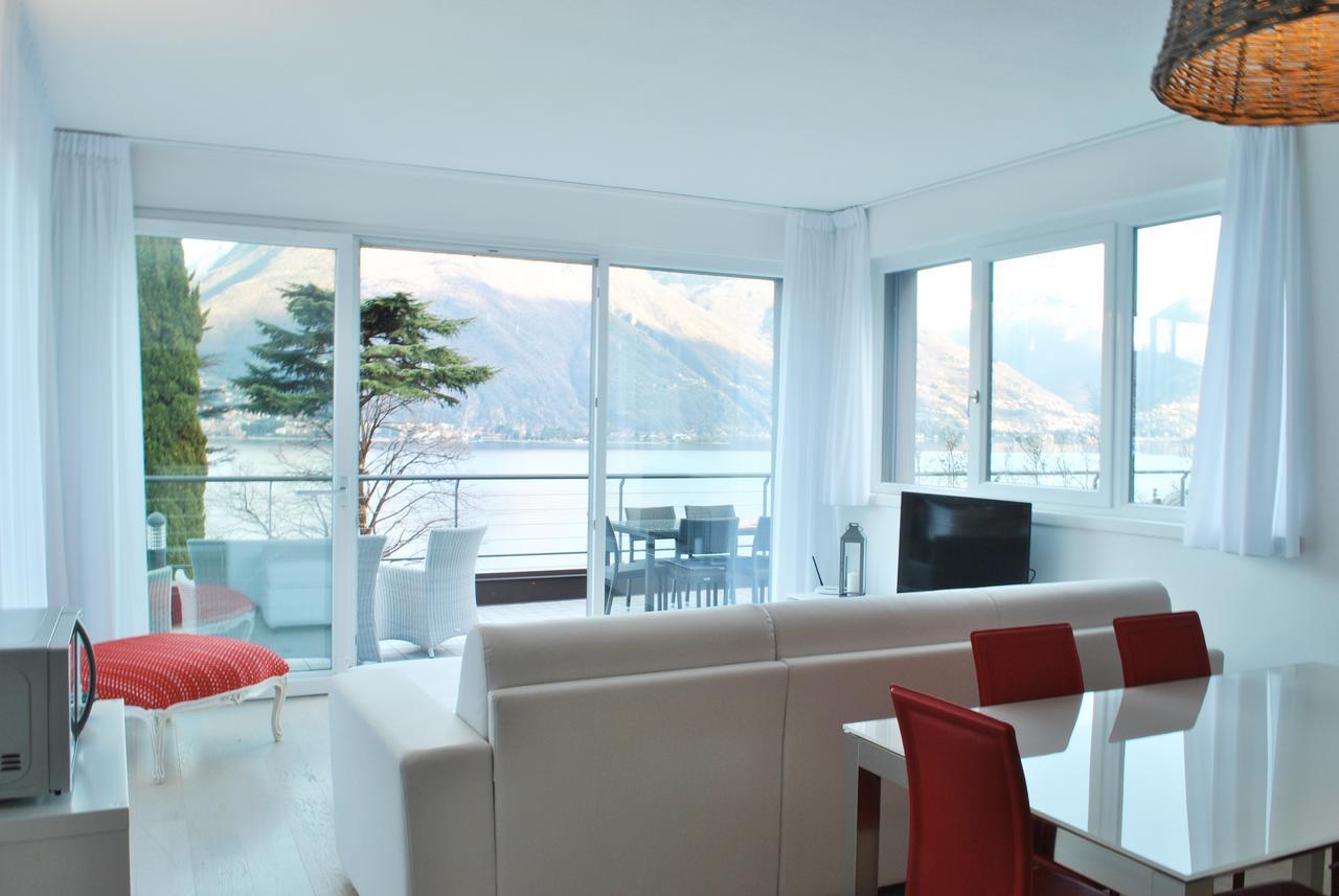 Baia Blu - Luxury Apartments With Pool Cremia 外观 照片