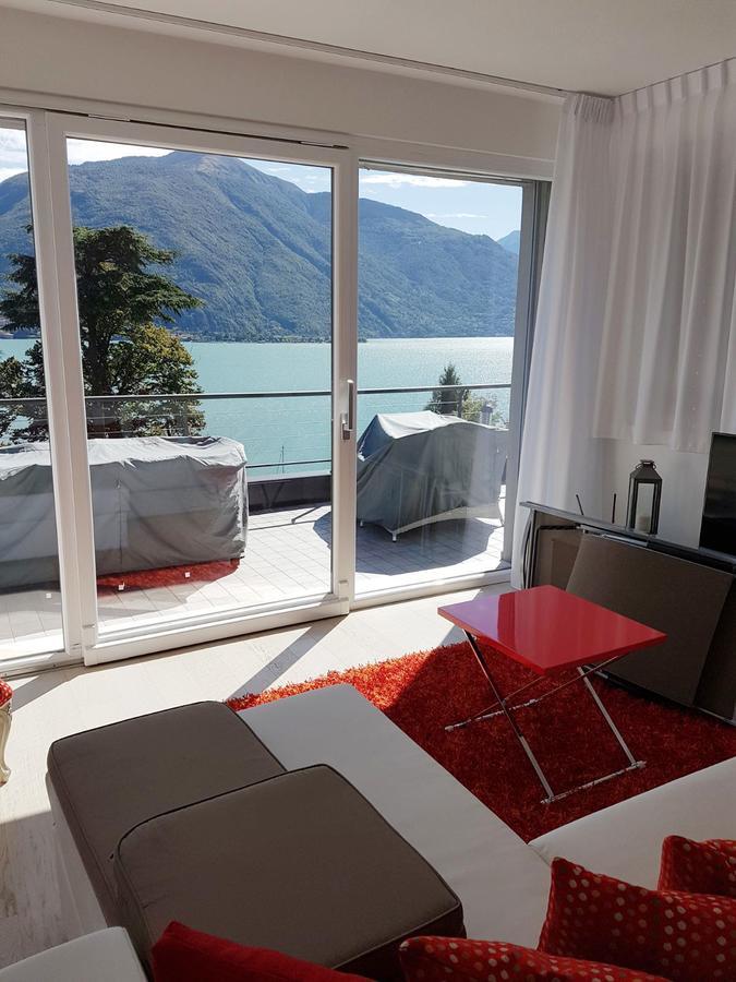 Baia Blu - Luxury Apartments With Pool Cremia 外观 照片