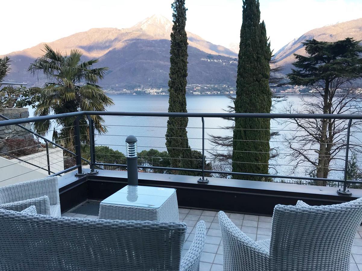 Baia Blu - Luxury Apartments With Pool Cremia 外观 照片