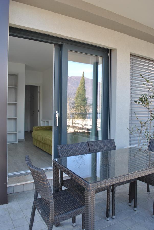 Baia Blu - Luxury Apartments With Pool Cremia 外观 照片
