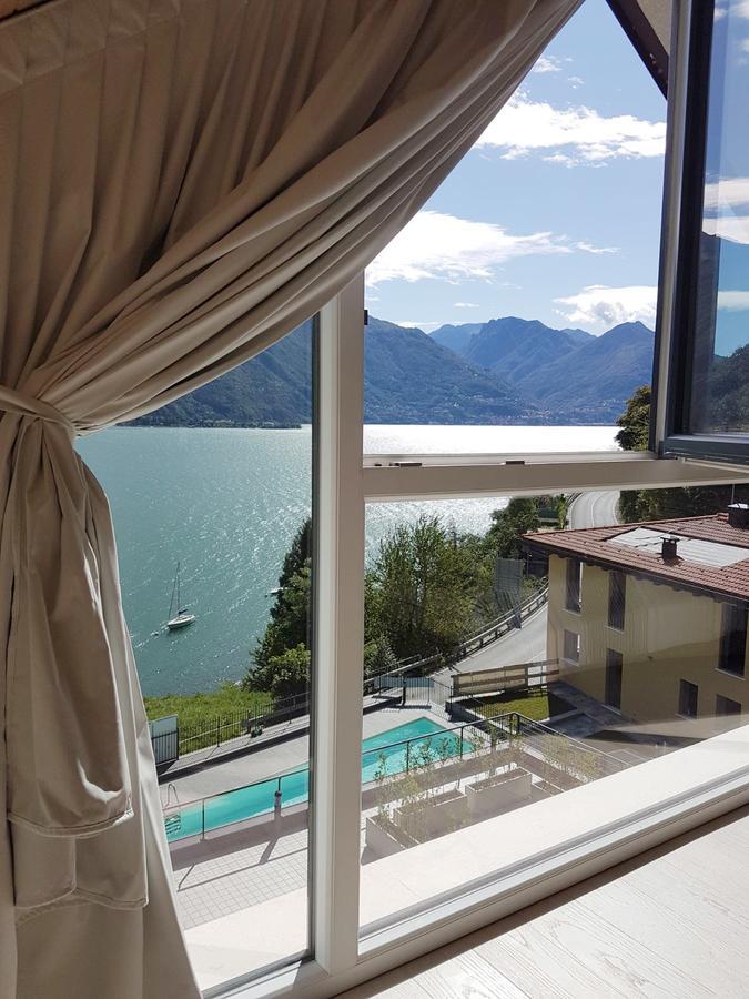 Baia Blu - Luxury Apartments With Pool Cremia 外观 照片