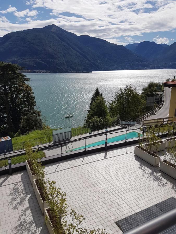 Baia Blu - Luxury Apartments With Pool Cremia 外观 照片