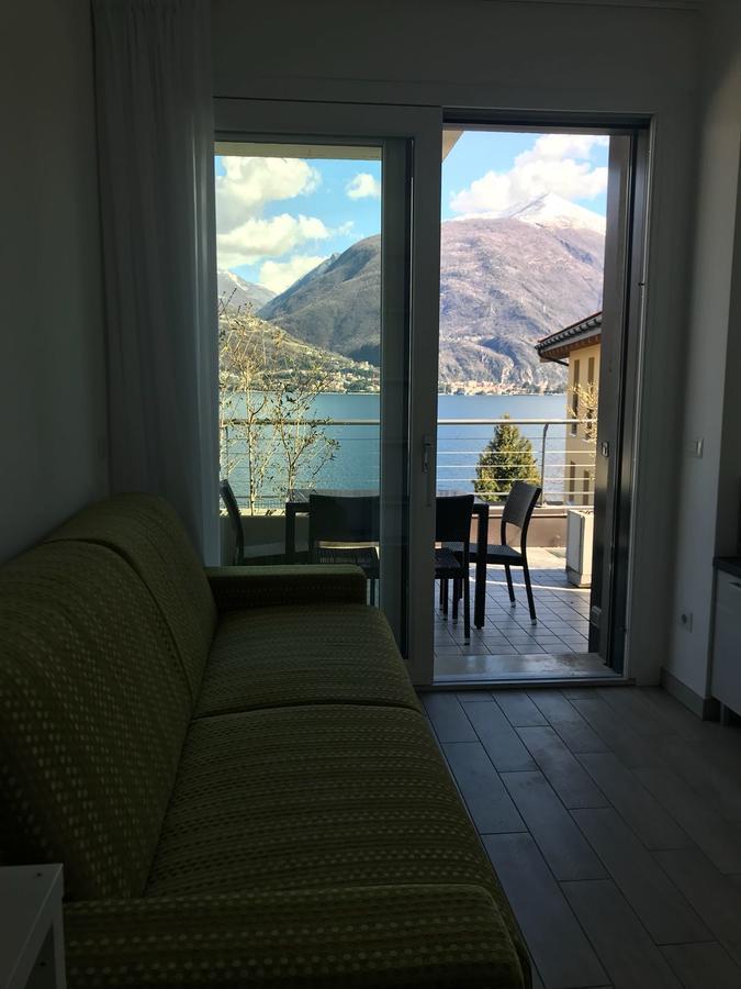 Baia Blu - Luxury Apartments With Pool Cremia 外观 照片