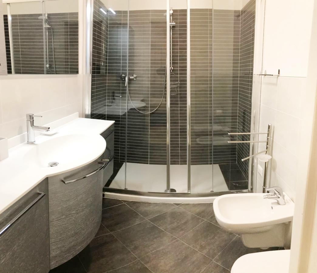 Baia Blu - Luxury Apartments With Pool Cremia 外观 照片