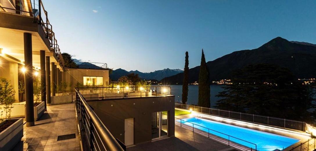 Baia Blu - Luxury Apartments With Pool Cremia 外观 照片